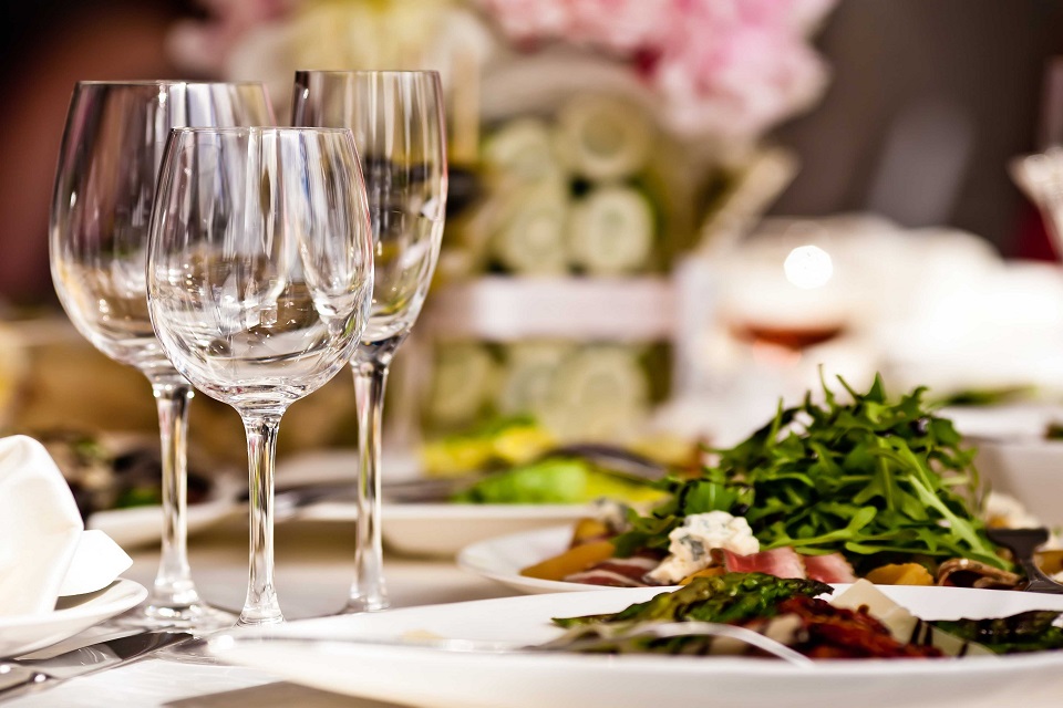 history of dining room etiquette